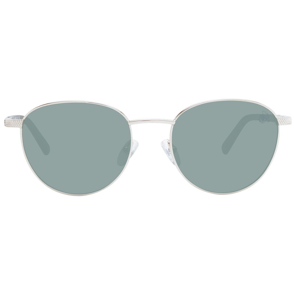 Lunettes de soleil pour homme Timberland, monture or rose