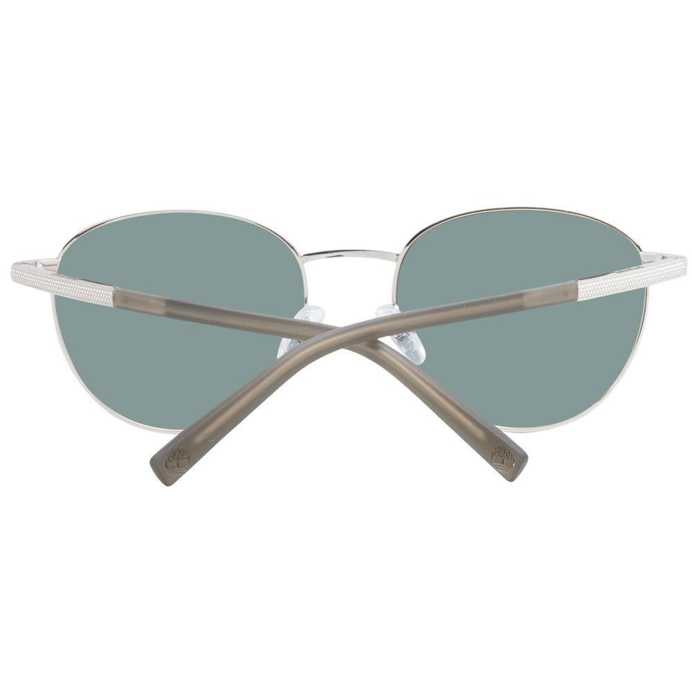 Lunettes de soleil pour homme Timberland, monture or rose