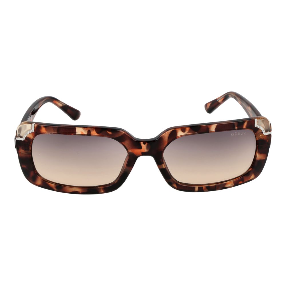 Guess Brown Women Sunglasses - Chic Gradient Lenses