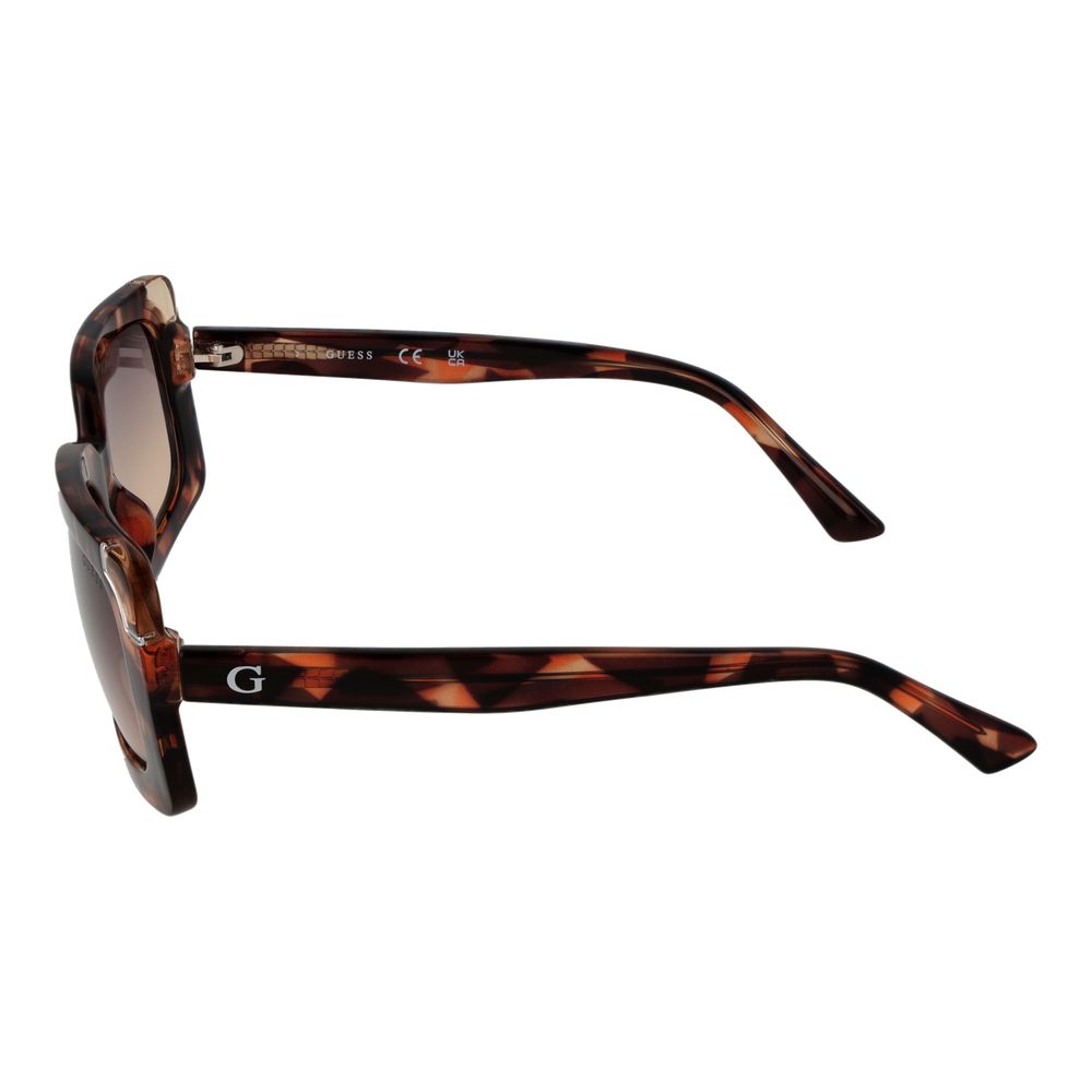 Guess Brown Women Sunglasses - Chic Gradient Lenses
