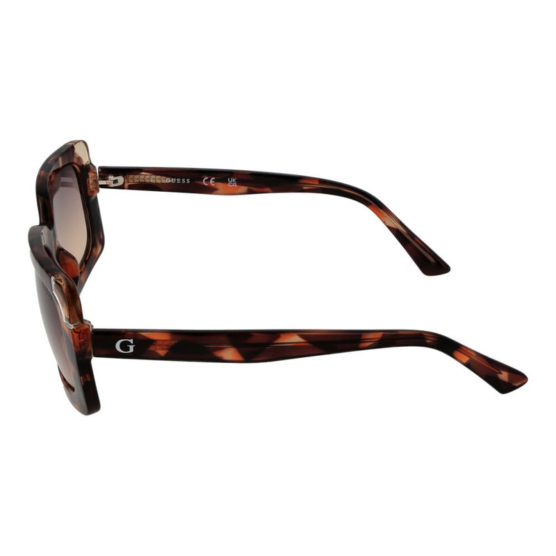 Guess Brown Women Sunglasses - Chic Gradient Lenses