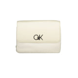 Calvin Klein Sac à main en polyester beige - Élégance et polyvalence