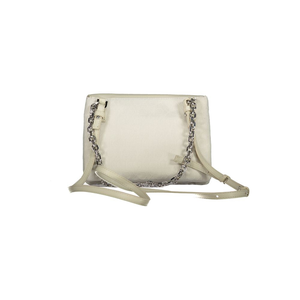 Calvin Klein Sac à main en polyester beige - Élégance et polyvalence