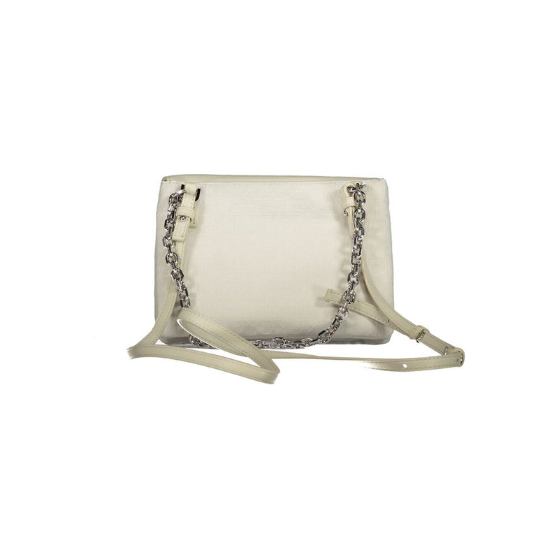Calvin Klein Sac à main en polyester beige - Élégance et polyvalence