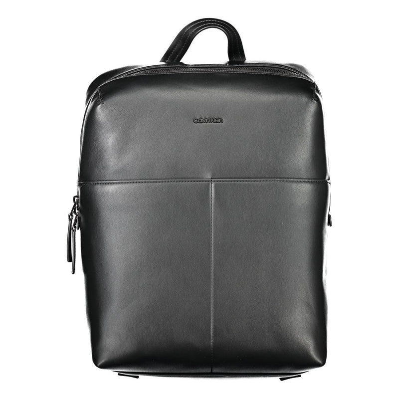 Calvin Klein Zwarte Polyethyleen Rugzak