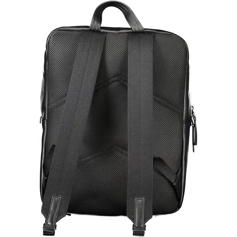 Calvin Klein Zwarte Polyethyleen Rugzak