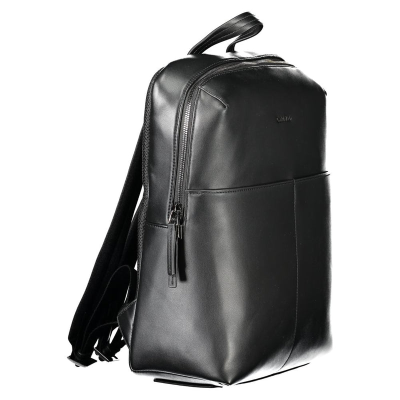 Calvin Klein Zwarte Polyethyleen Rugzak