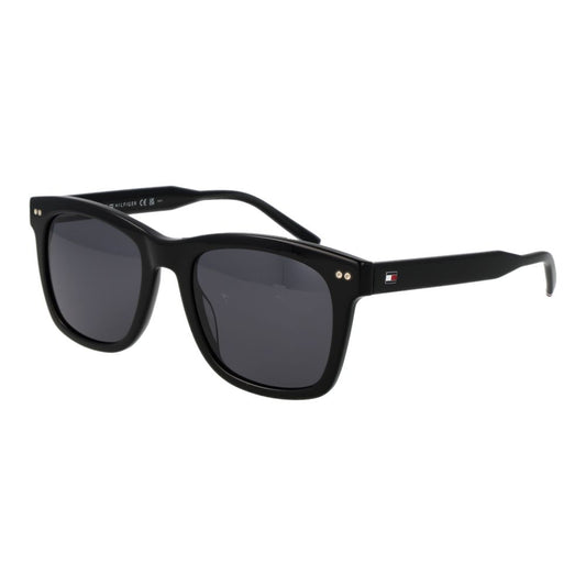 Tommy Hilfiger Zwarte Heren Zonnebril