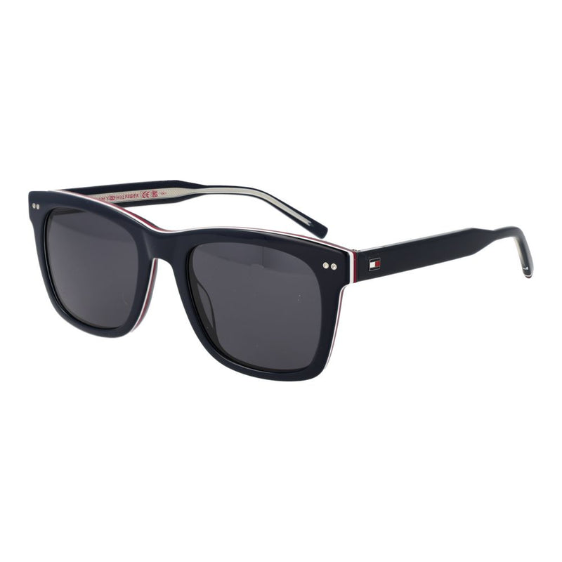 Lunettes de soleil bleues pour homme Tommy Hilfiger