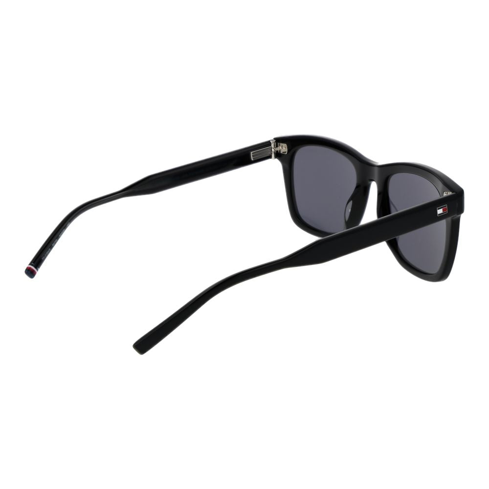 Tommy Hilfiger Zwarte Heren Zonnebril