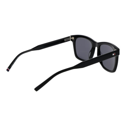 Tommy Hilfiger Zwarte Heren Zonnebril