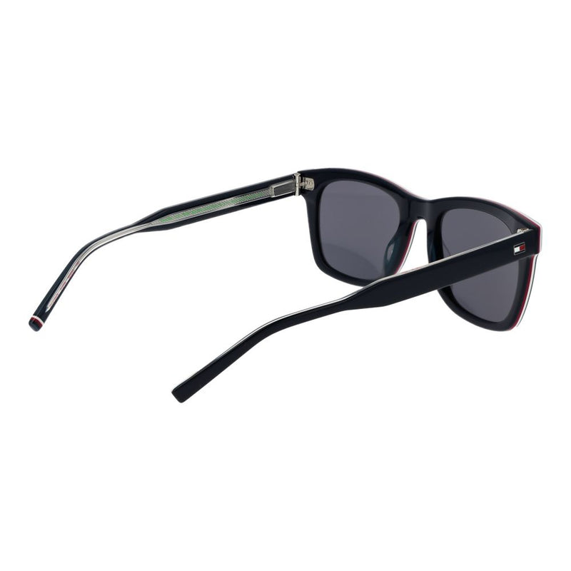 Lunettes de soleil bleues pour homme Tommy Hilfiger