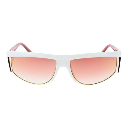 Lunettes de soleil Guess pour homme, blanches