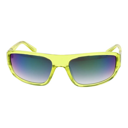 Lunettes de soleil Guess pour homme, couleur jaune.