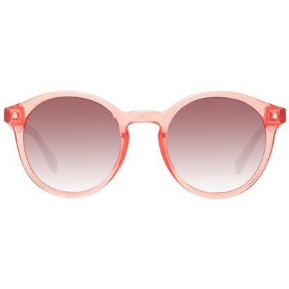 Lunettes de soleil pour femmes rose Ted Baker