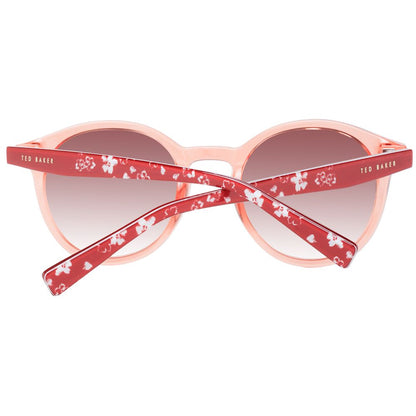 Lunettes de soleil pour femmes rose Ted Baker