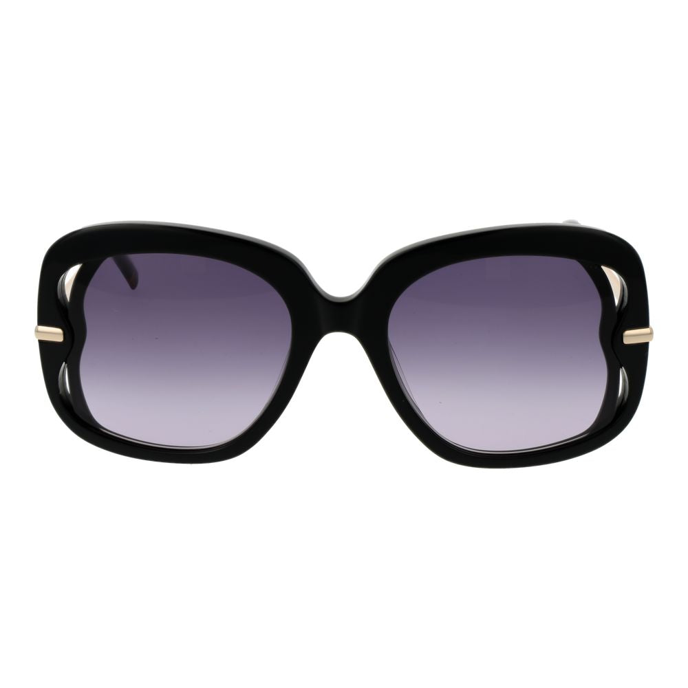 Lunettes de soleil noires pour femmes Sandro