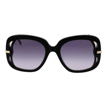 Lunettes de soleil noires pour femmes Sandro