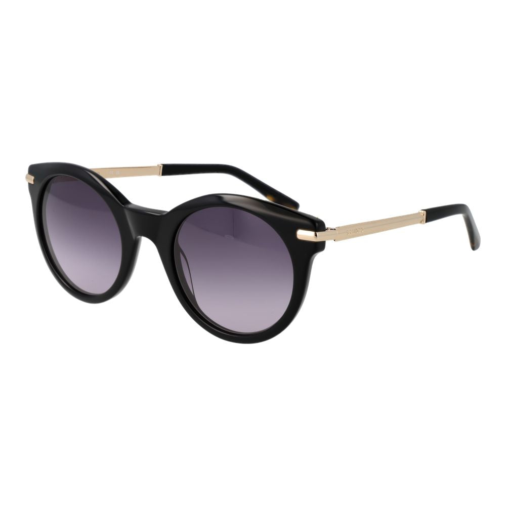 Lunettes de soleil noires pour femmes Sandro