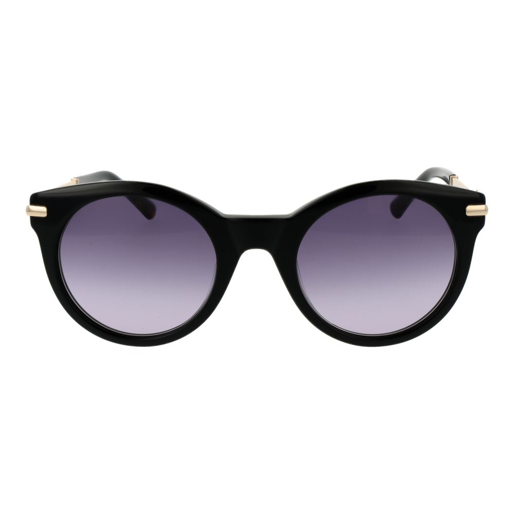 Lunettes de soleil noires pour femmes Sandro