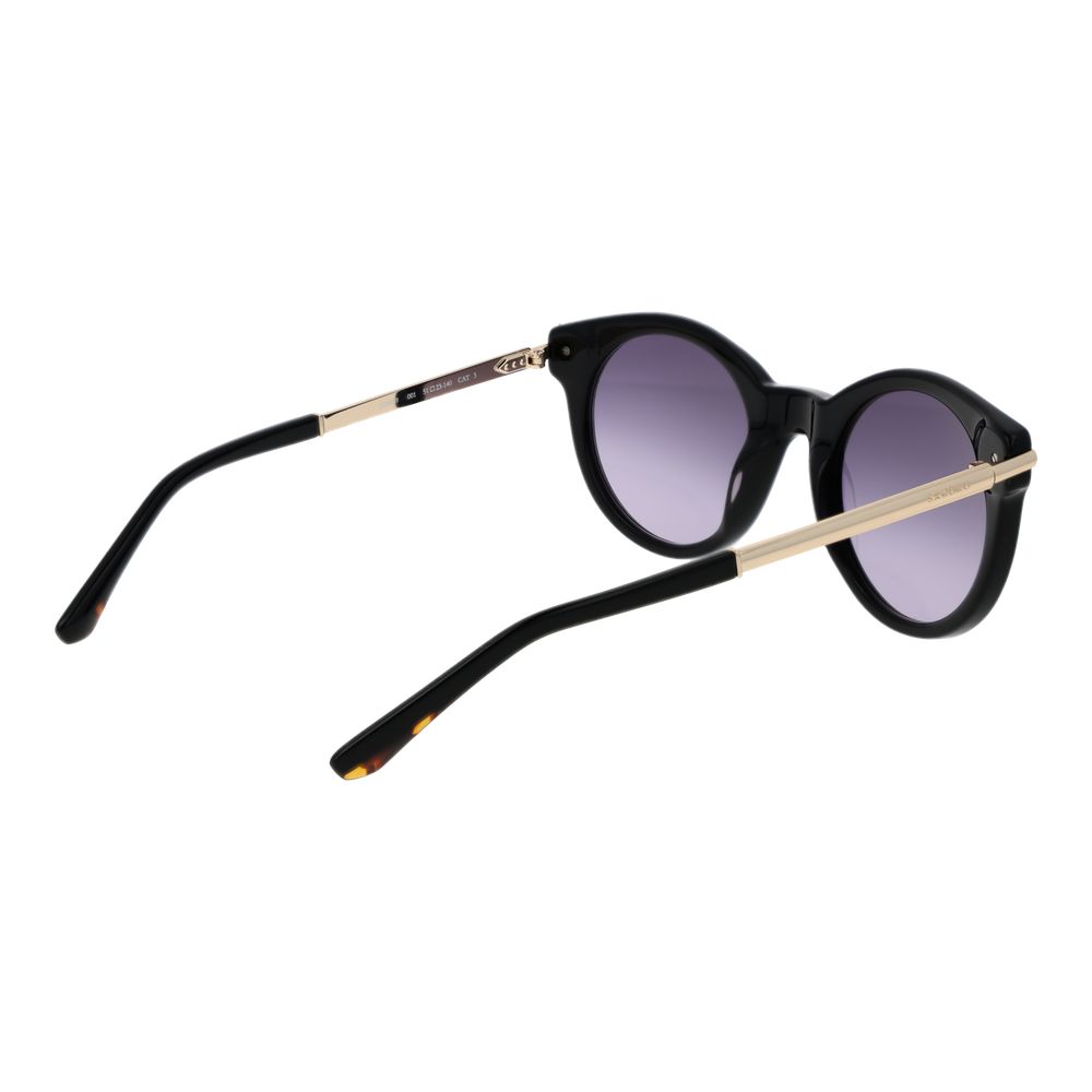 Lunettes de soleil noires pour femmes Sandro