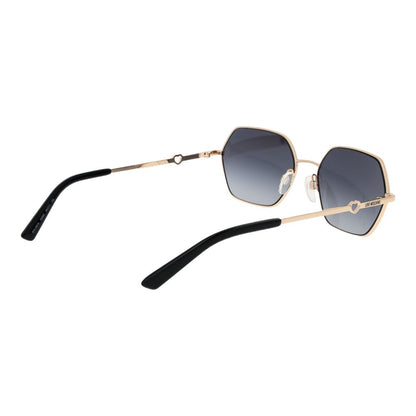 Lunettes de soleil pour femme Love Moschino dorées