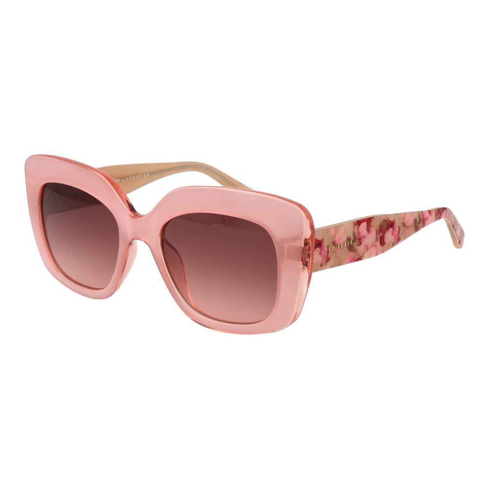 Lunettes de soleil pour femmes rose Ted Baker