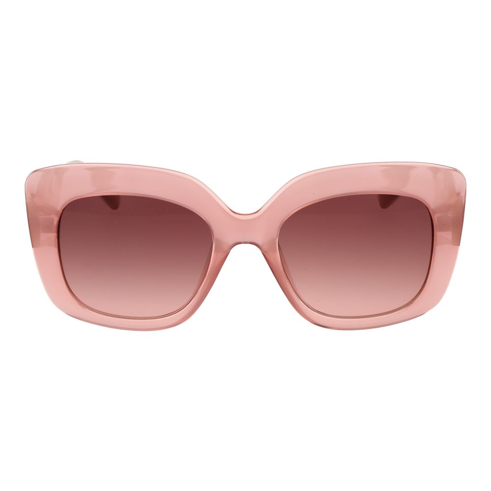Lunettes de soleil pour femmes rose Ted Baker