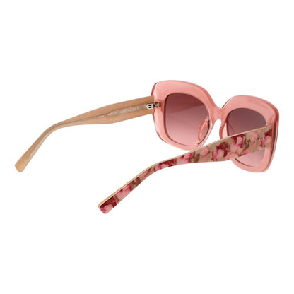 Lunettes de soleil pour femmes rose Ted Baker