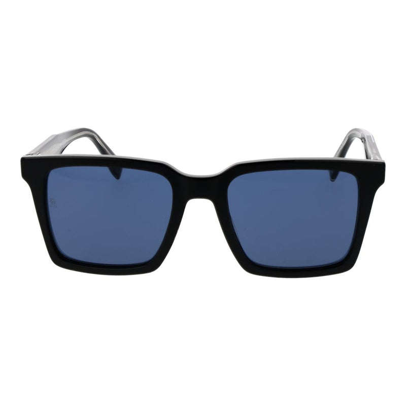 Lunettes de soleil noires pour homme Tommy Hilfiger