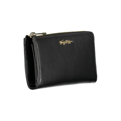 Tommy Hilfiger Zwarte Polyethyleen Portemonnee