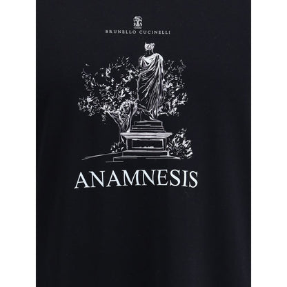 Brunello Cucinelli Logoed T-shirt