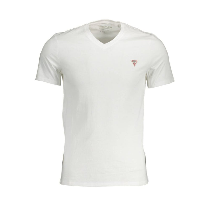 Guess Jeans wit katoenen T-shirt