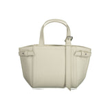 Calvin Klein Sac à main blanc en polyester - Élégant et polyvalent