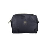 Tommy Hilfiger Blue Polyester Handbag - Stylish & Sustainable