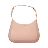 Calvin Klein Pink Polyester Handbag - Écologique et Élégant