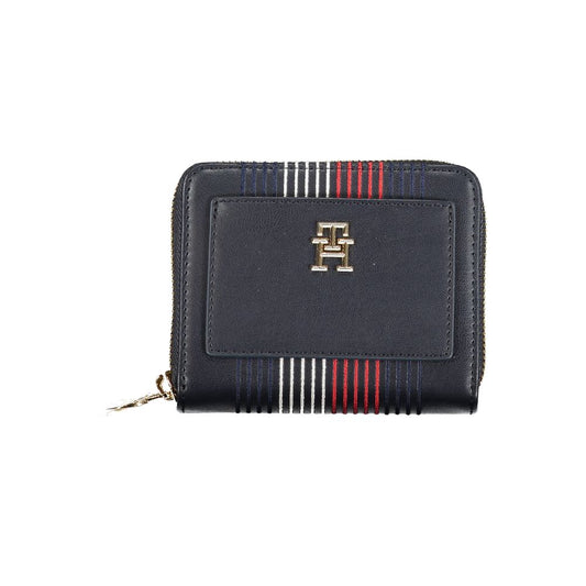 Tommy Hilfiger Blauwe Polyethyleen Portemonnee
