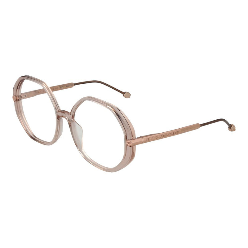 Philipp Plein Pink Women Glasses Frame - Chic and Timeless Style