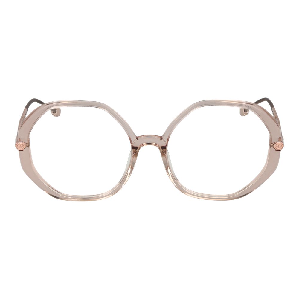 Philipp Plein Pink Women Glasses Frame - Chic and Timeless