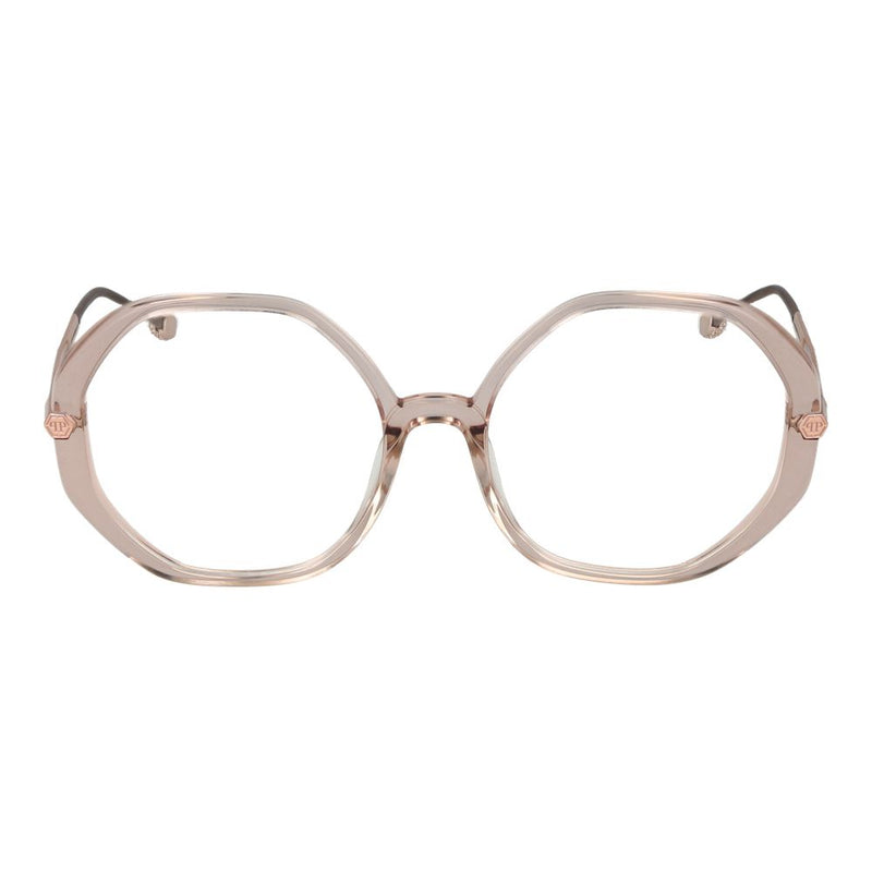 Philipp Plein Pink Women Glasses Frame - Chic and Timeless Style