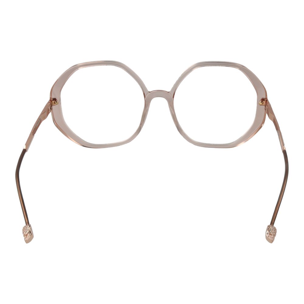 Philipp Plein Pink Women Glasses Frame - Chic and Timeless