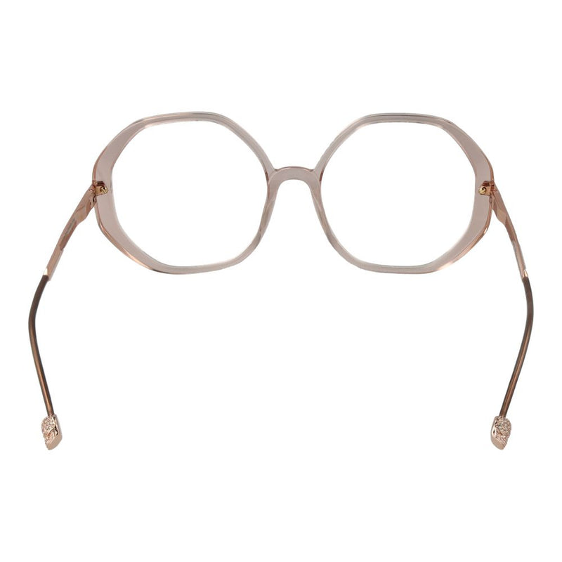 Philipp Plein Pink Women Glasses Frame - Chic and Timeless Style