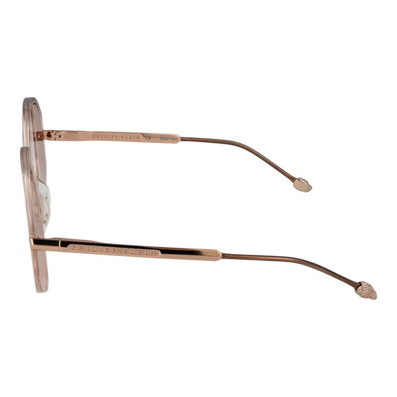 Philipp Plein Pink Women Glasses Frame - Chic and Timeless Style