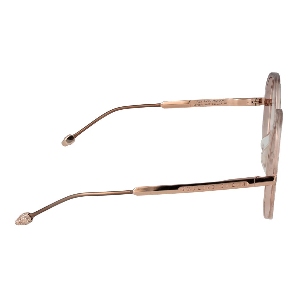 Philipp Plein Pink Women Glasses Frame - Chic and Timeless