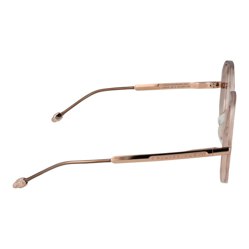 Philipp Plein Pink Women Glasses Frame - Chic and Timeless Style