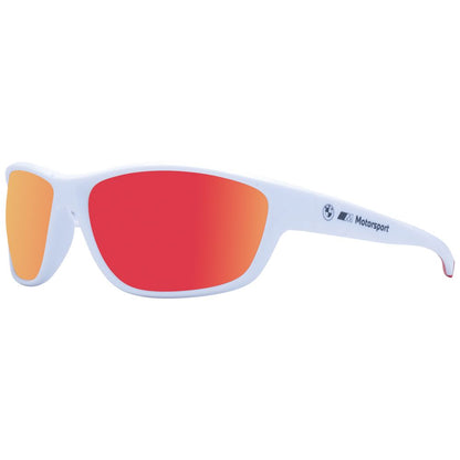 Lunettes de soleil pour homme BMW Motorsport, blanches