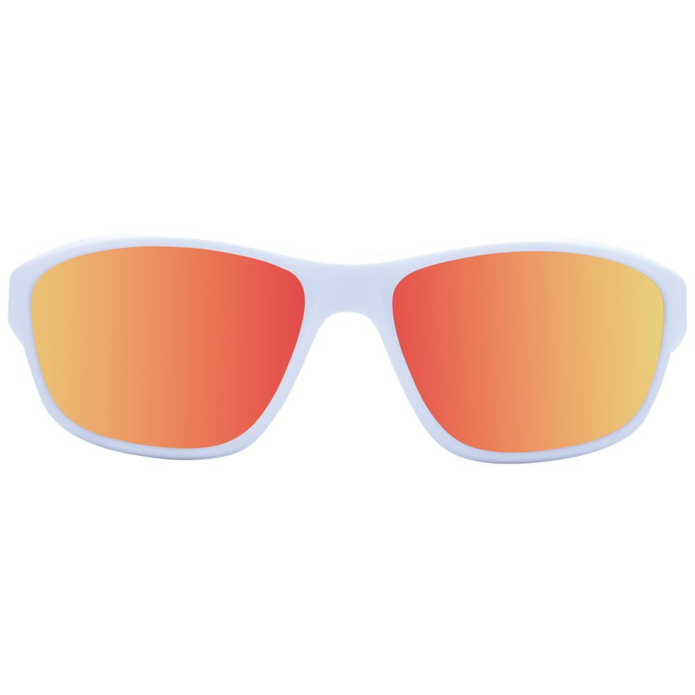 Lunettes de soleil pour homme BMW Motorsport, blanches