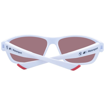 Lunettes de soleil pour homme BMW Motorsport, blanches