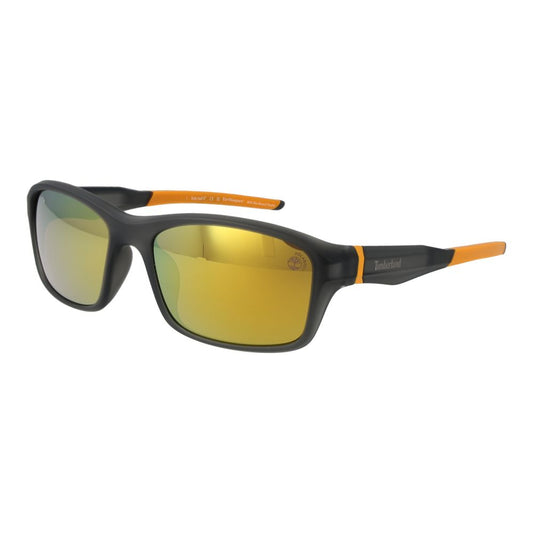 Lunettes de soleil Timberland grises pour homme