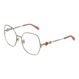 Emilio Pucci Gray Women Glasses Frame - Chic and Durable Eyewear